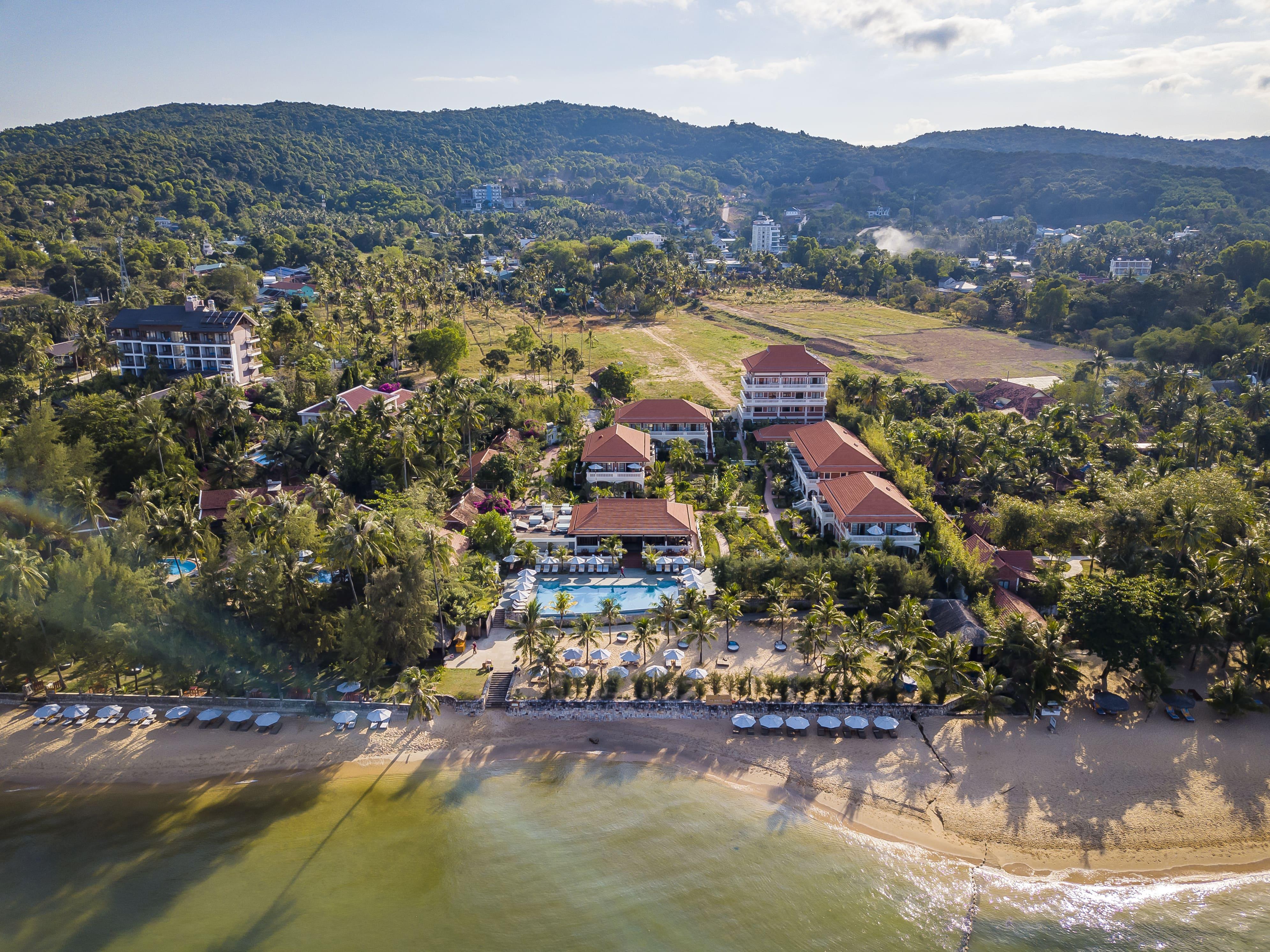 Cassia cabaña Resort Phu Quoc Exterior foto