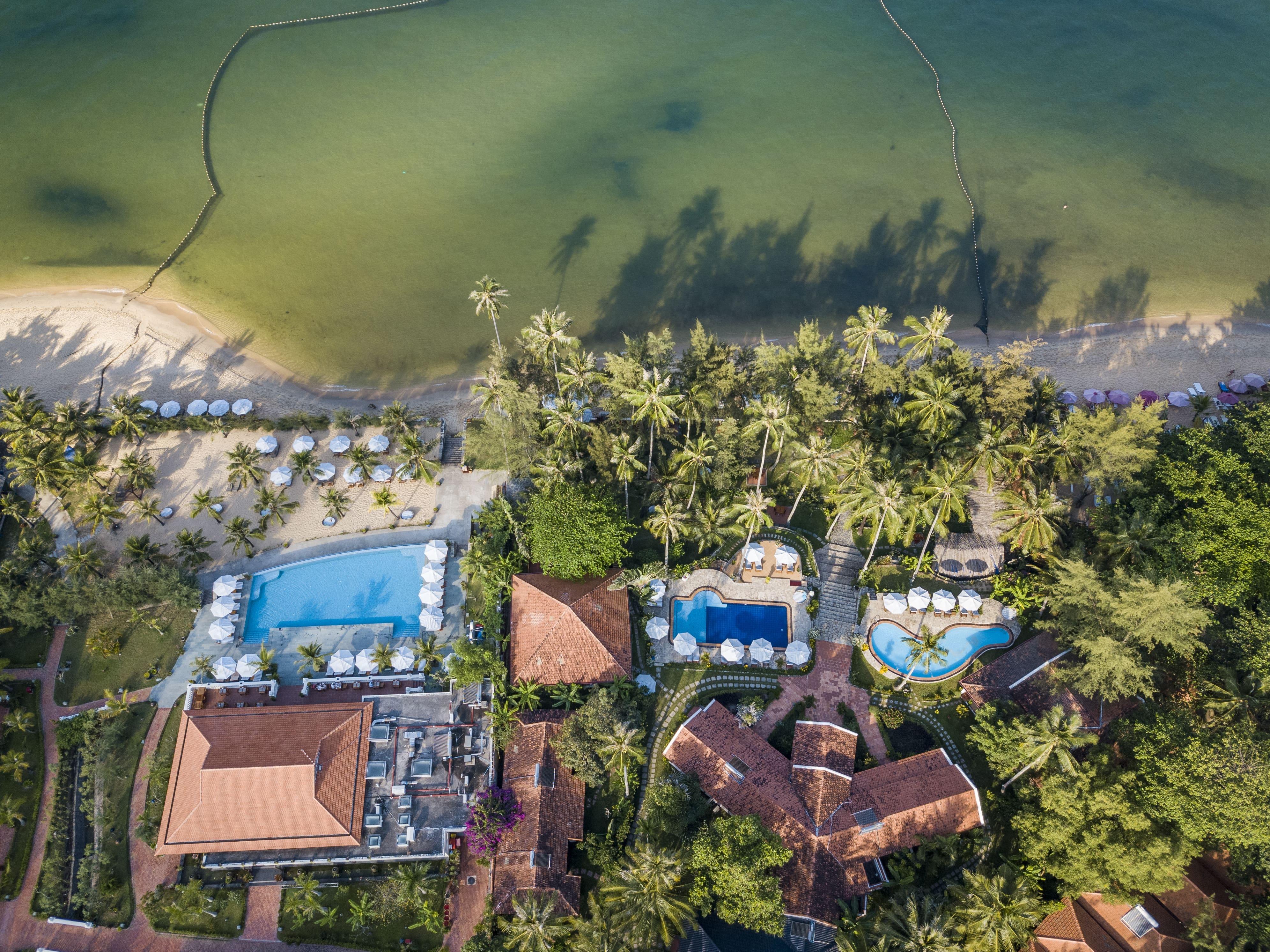 Cassia cabaña Resort Phu Quoc Exterior foto